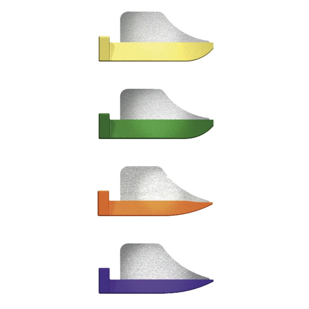 FenderWedge® - Nachfüllpackung - X-small (lila), Packung 100 Stück