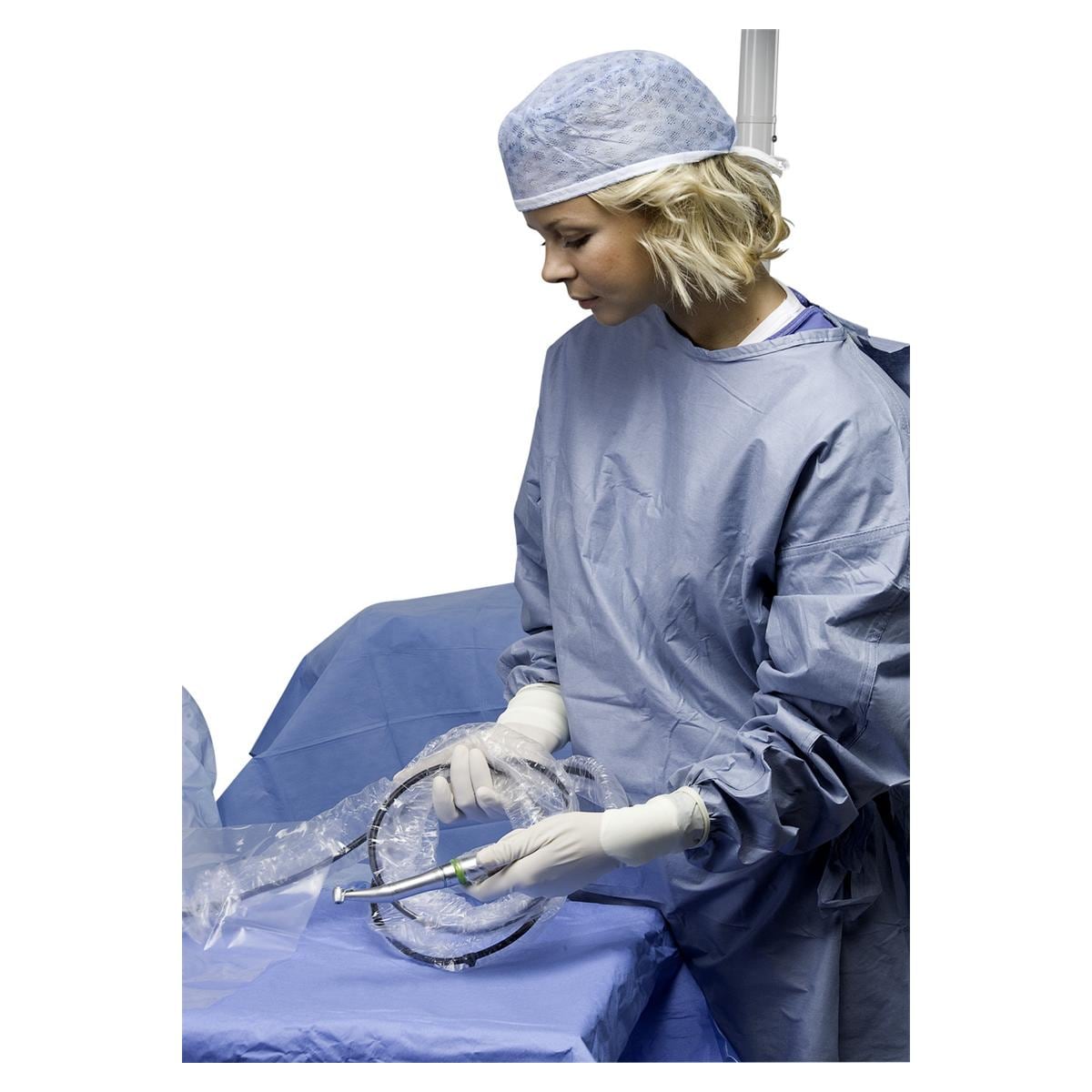 Kabelüberzüge, 120 x 7 cm - Mit Klebebändern, Packung 50 Stück