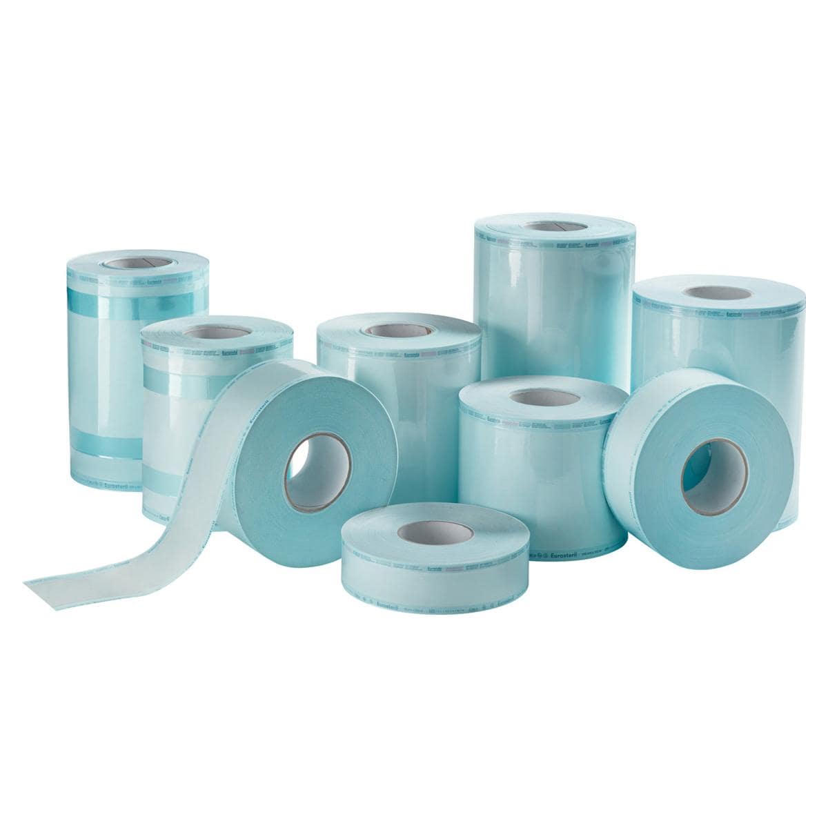 Eurosteril® - Sterilisationsrolle - Breite 300 mm, Länge 200 m