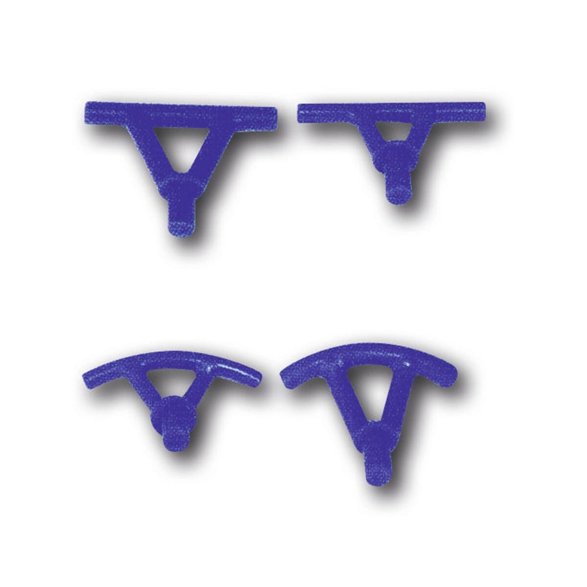 S-U Gusskanal - Gerade, Ø 5 mm, Höhe 20 mm, Packung 100 Stück