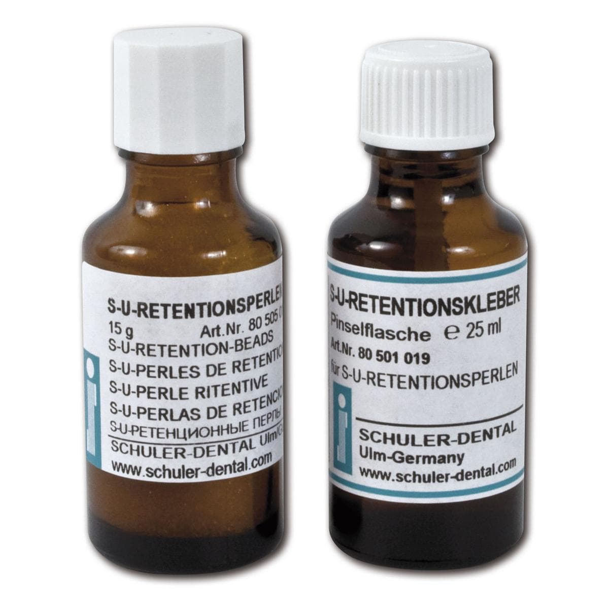 S-U Retentionsperlen - Set - Ø 0,8 mm