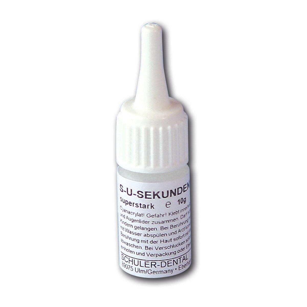 S-U Sekundenkleber - Flasche 10 g