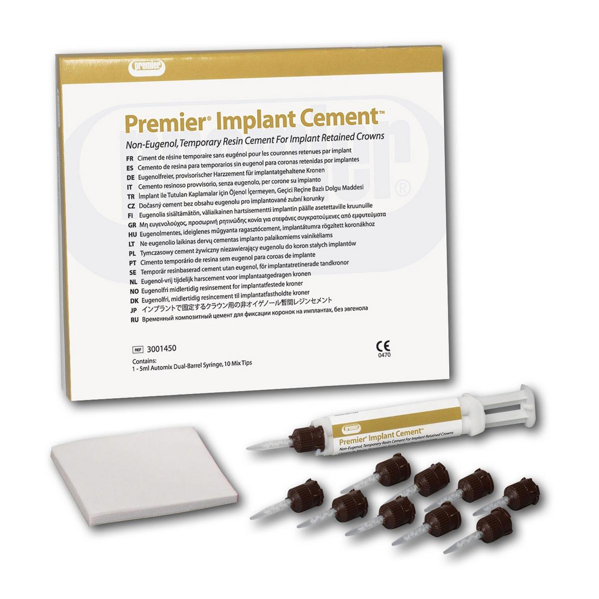 Premier Implant Cement - Set