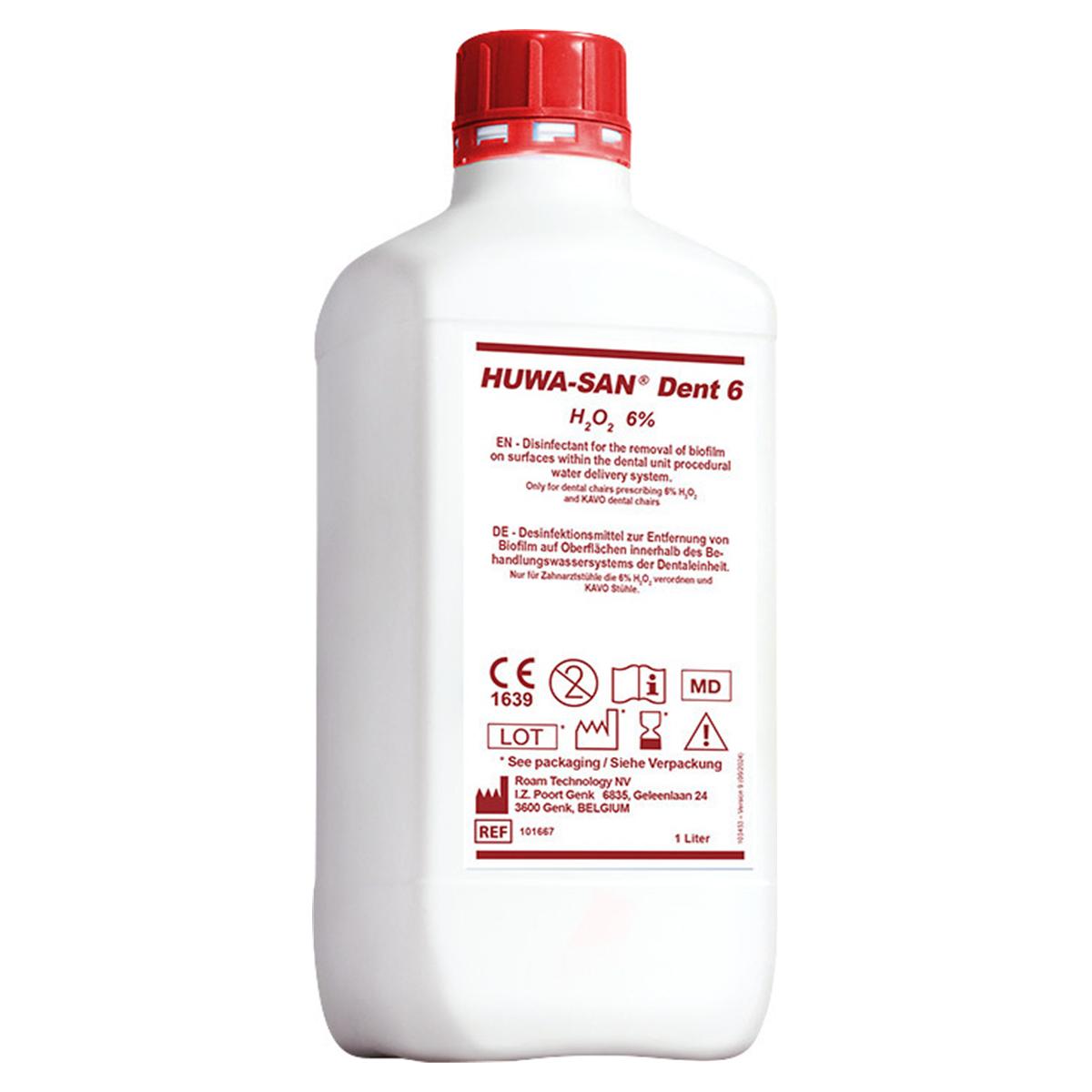HUWA-SAN® Dent 6 - Karton 6 x 1 Liter