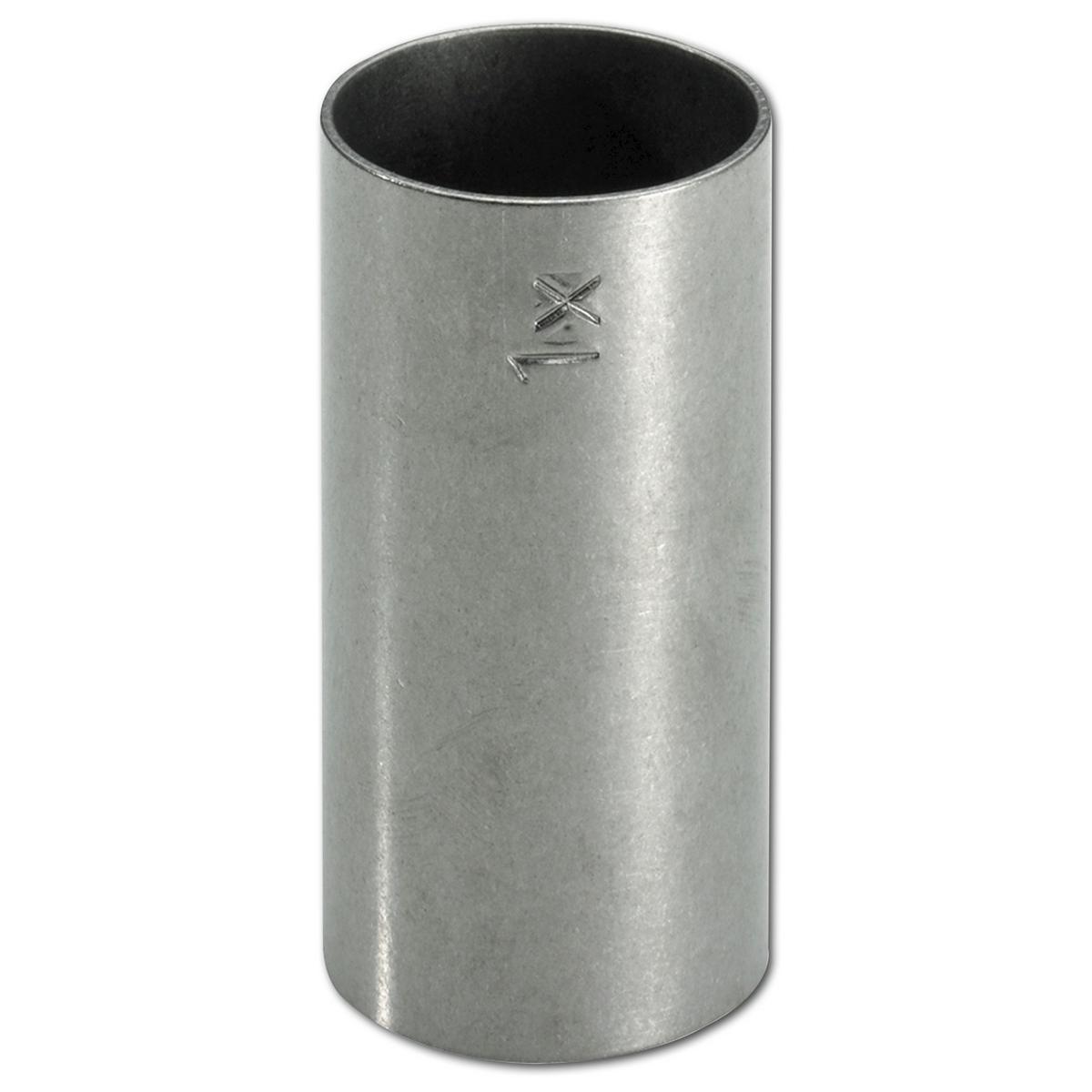 Muffelring aus Edelstahl - Größe 1, Ø 30 mm