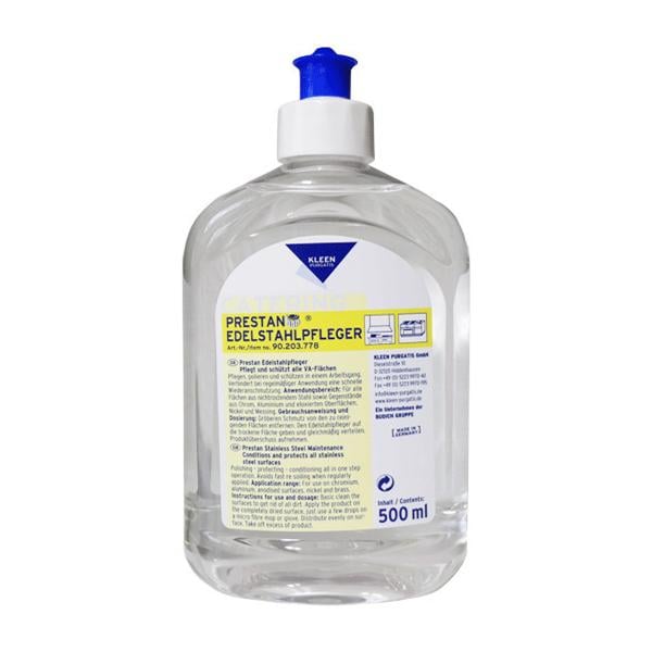 Prestan Edelstahlpfleger - Flasche 500 ml