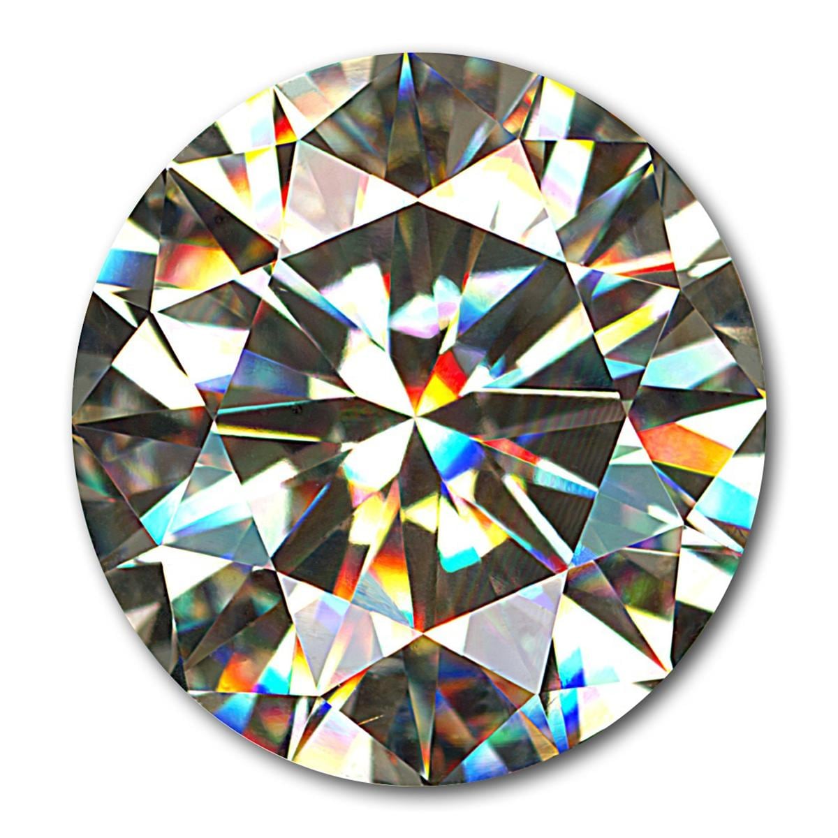 Schmuckbrillant - 0,015 ct., Ø 1,5 mm