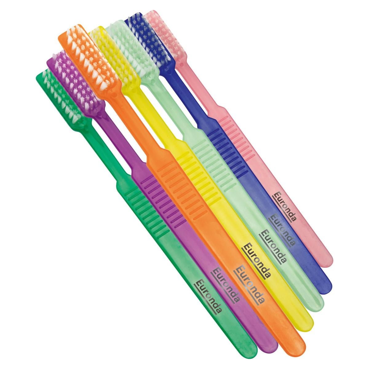 Monoart® Einmalzahnbürsten mit Pasta - Blau, Packung 100 Stück