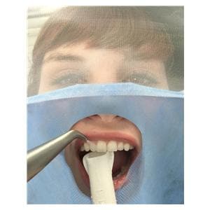 Einweg-Gesichtsabdeckung - Weiß, Packung 50 Stück