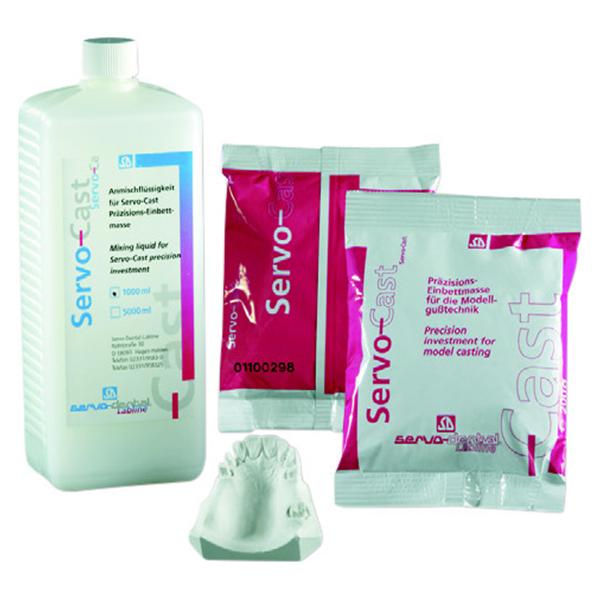 ServoCast Anmischflüssigkeit - Kanister 5 Liter