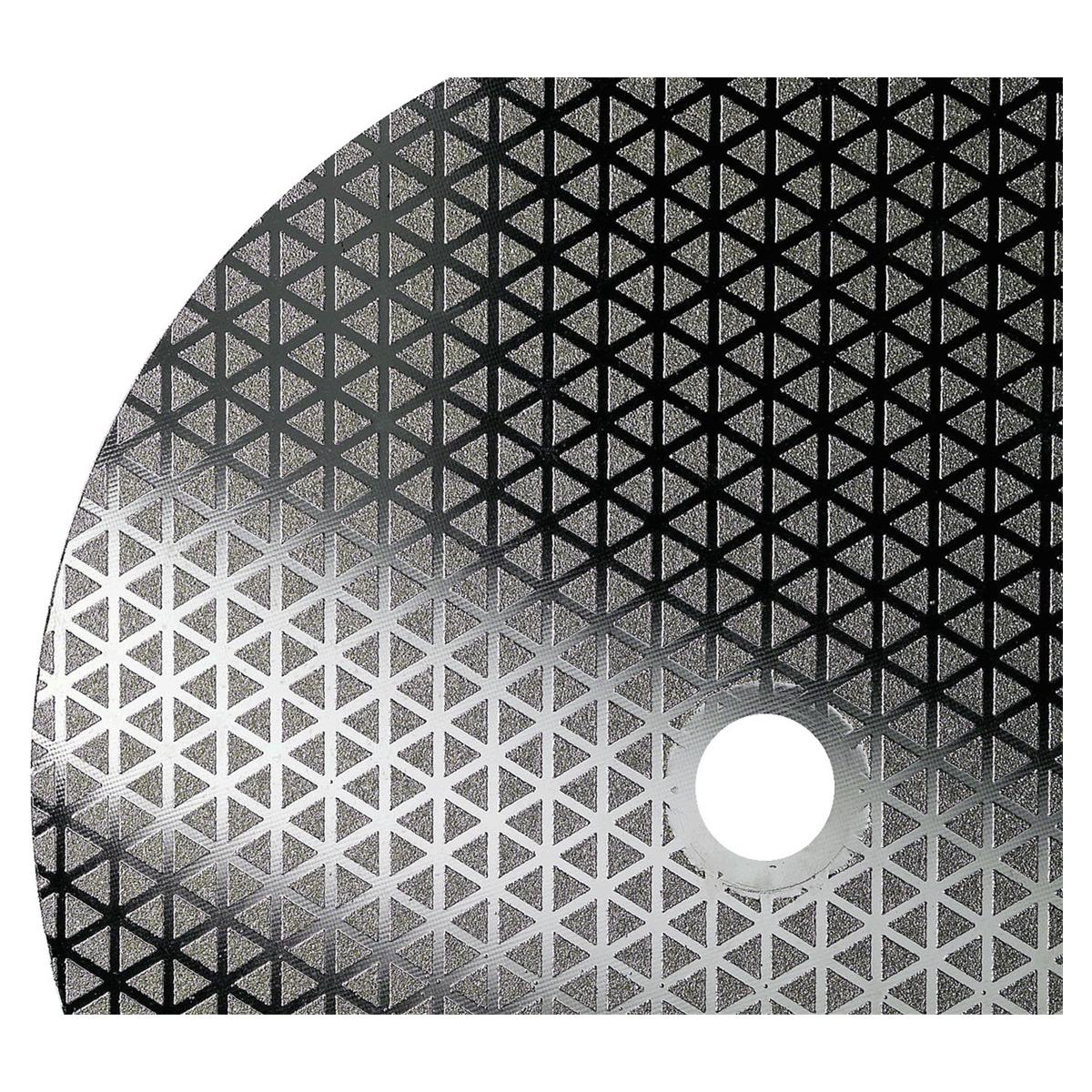 Delta-Diamantschleifscheibe - Teildiamantschleifscheibe DELTA