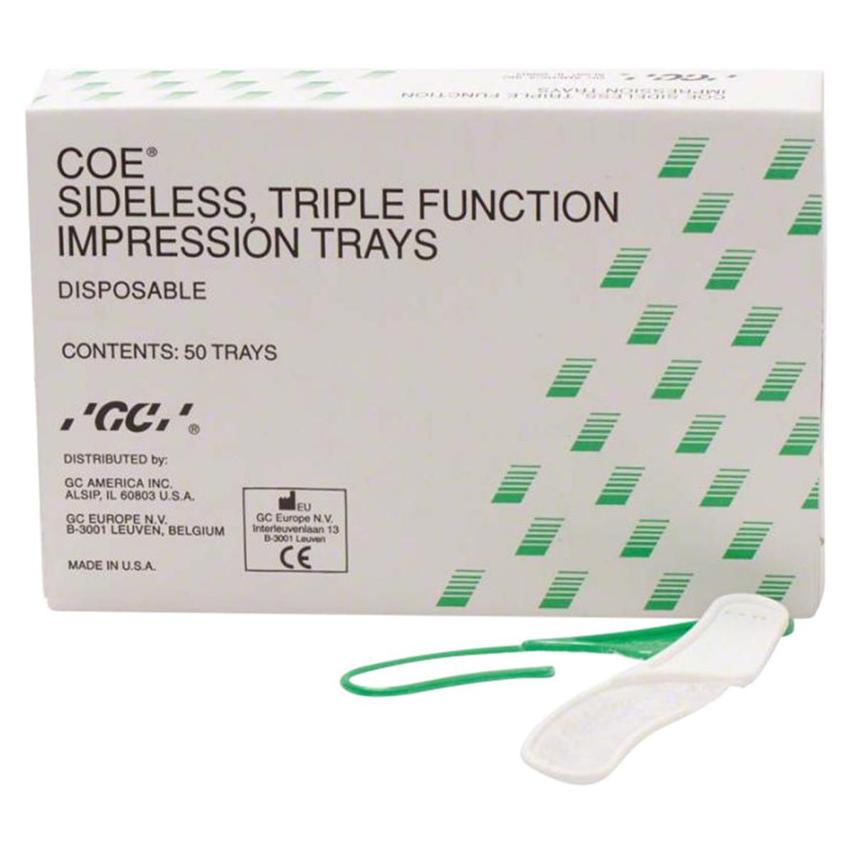 COE® Bite-Check Impression Trays - Packung 50 Stück