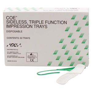 COE® Bite-Check Impression Trays - Packung 50 Stück