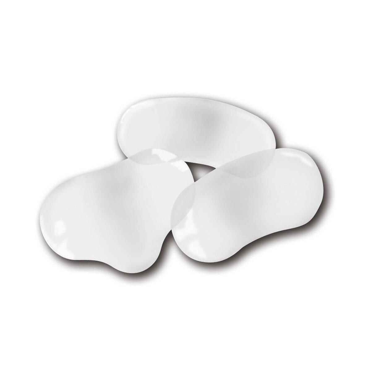 Quickmat Teilmatrizen, transparent - Höhe 5 mm, ohne Ausdehnung, Packung 100 Stück