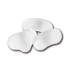 Quickmat Teilmatrizen, transparent - Höhe 5 mm, ohne Ausdehnung, Packung 100 Stück