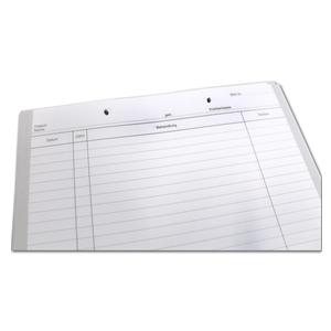 Einlegeblatt E - kopfgelocht - Packung 1.000 Stück