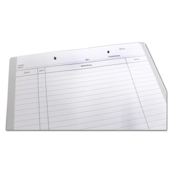 Einlegeblatt E - kopfgelocht - Packung 1.000 Stück