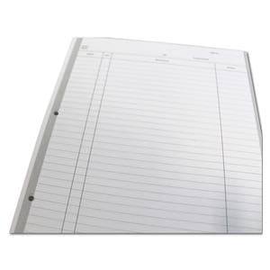 Einlegeblatt E - Seite gelocht - Packung 1.000 Stück