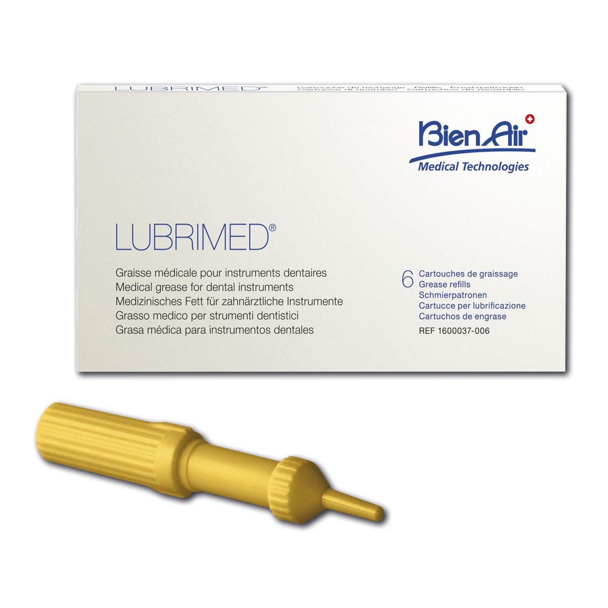 Lubrimed - Packung 6 Patronen