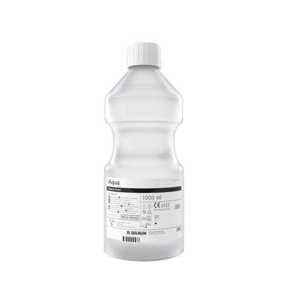 Aqua B.Braun - Flasche 6 x 1 Liter