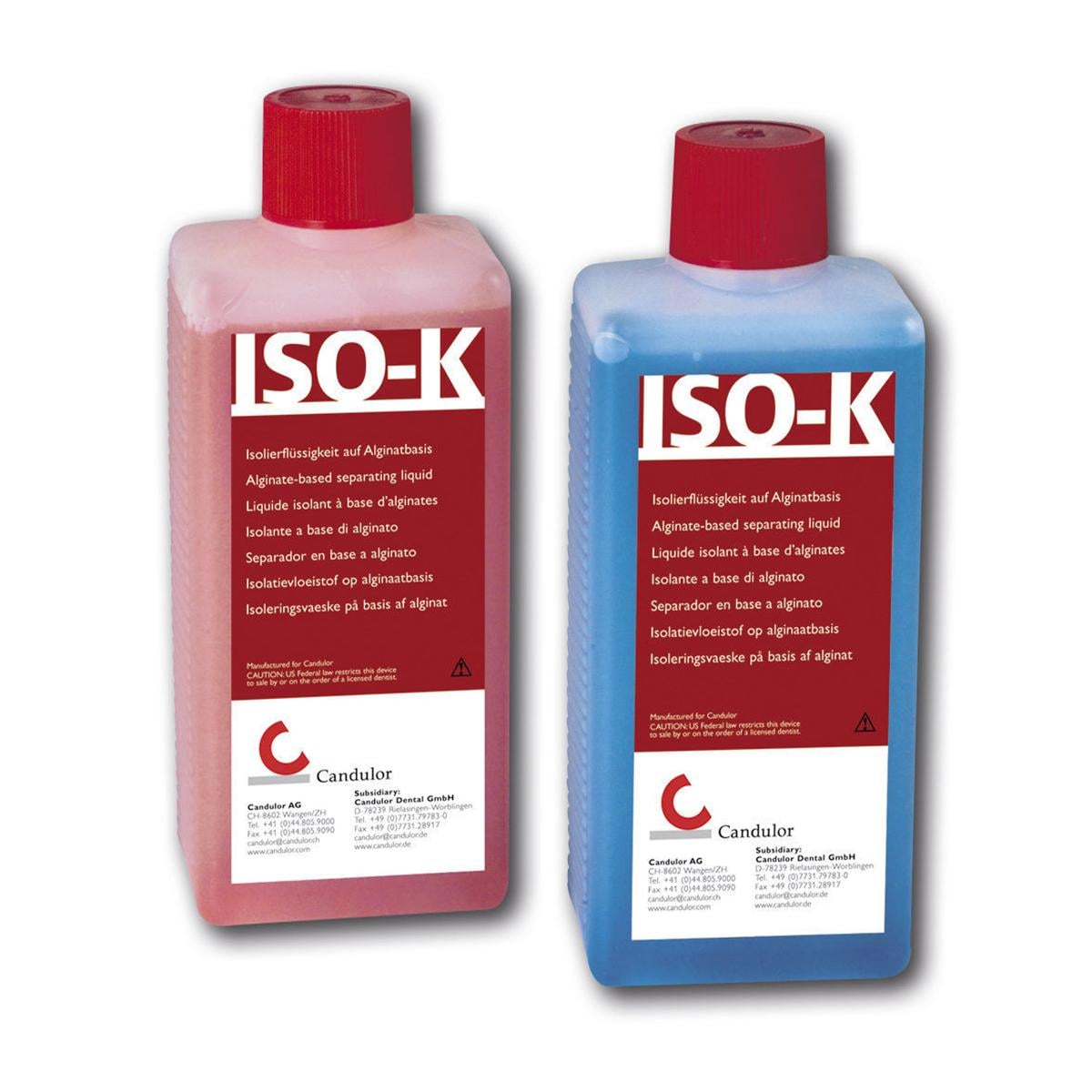 ISO-K - Blau, Kanister 5 Liter