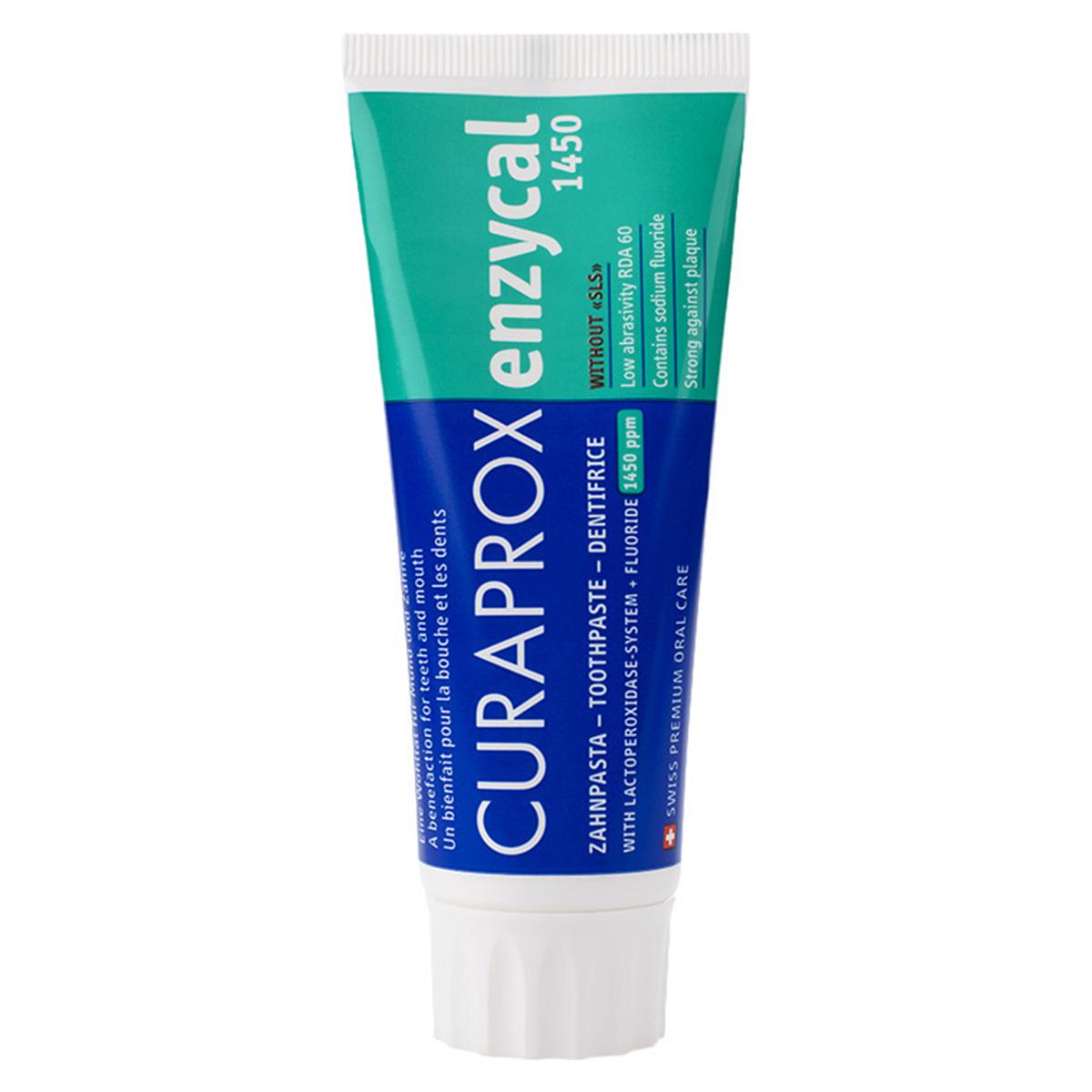 CURAPROX enzycal zero Zahnpasta - Tube 75 ml