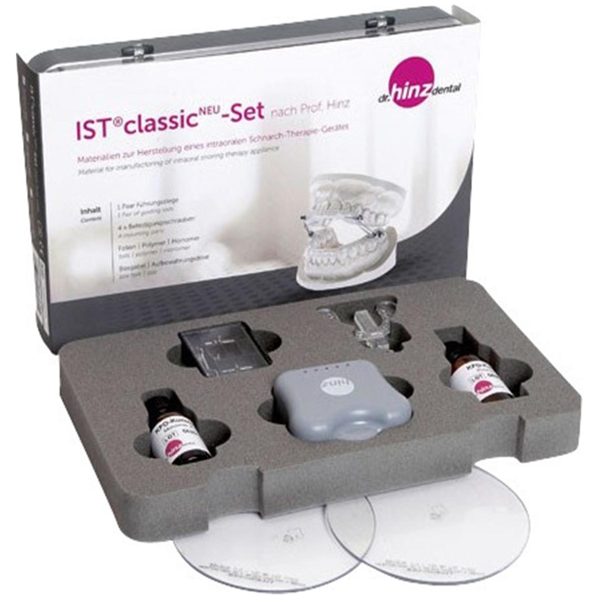 IST®classicNEU - Set - Tiefziehfolie und Trennfolie Ø 125 mm