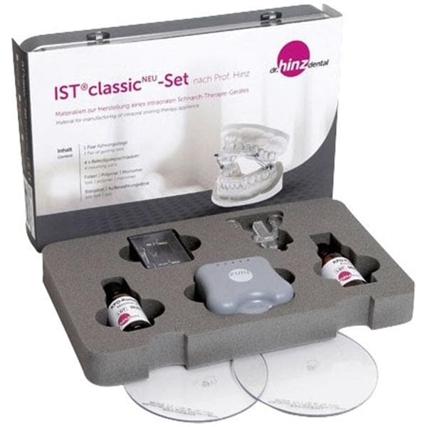 IST®classicNEU - Set - Tiefziehfolie und Trennfolie Ø 125 mm