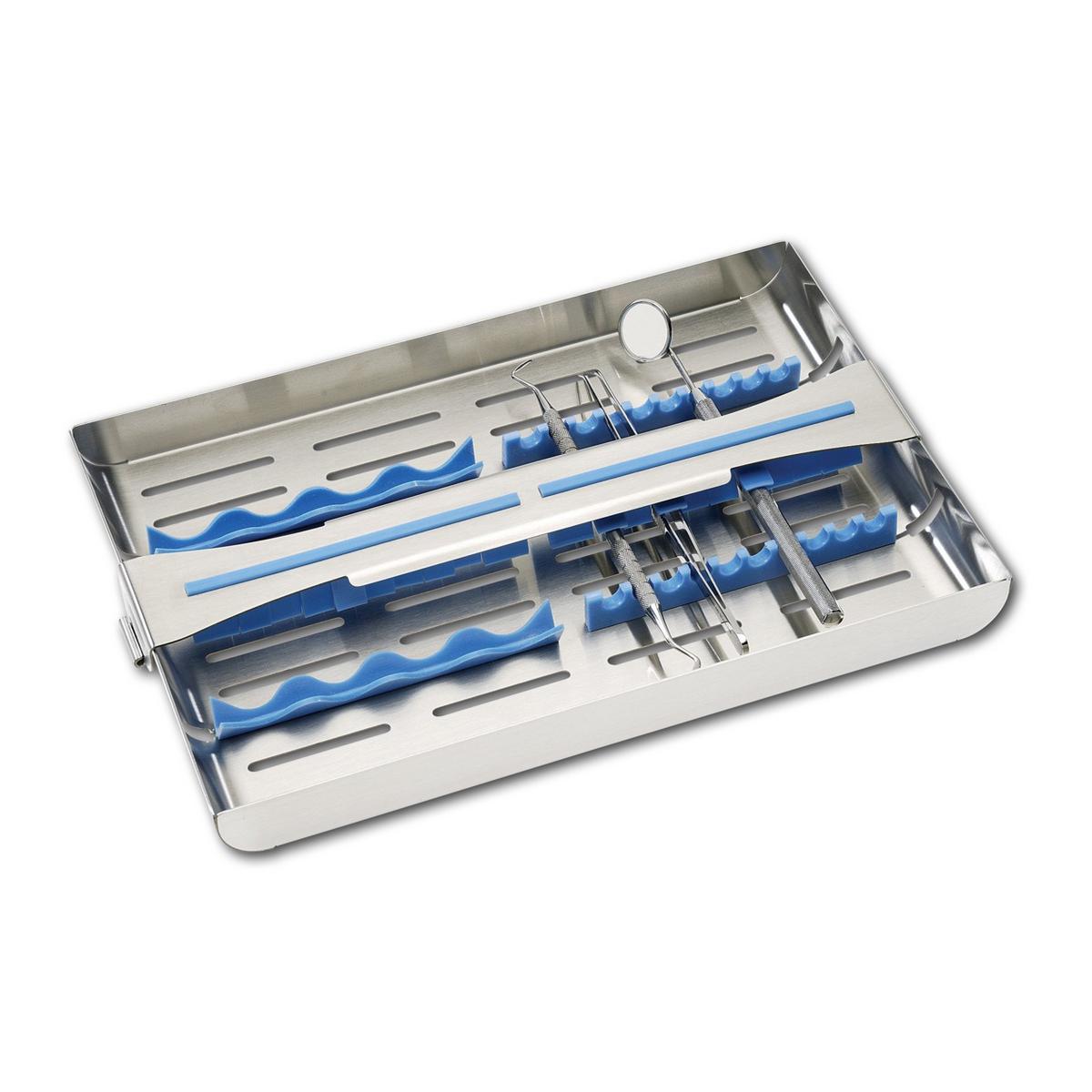 Ergo Clip 20 - Blaue Schienen, für 20 Instrumente