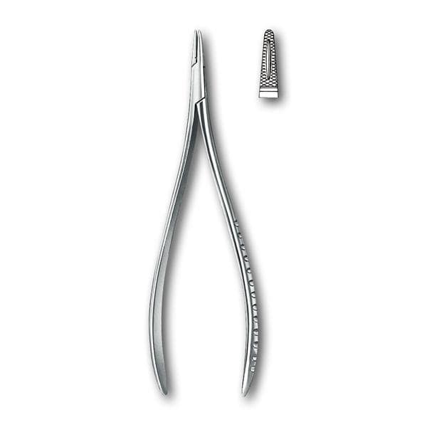 Nadelhalter Crile - Länge 15 cm