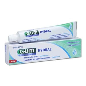 GUM® HYDRAL® Zahnpasta - Tube 75 ml