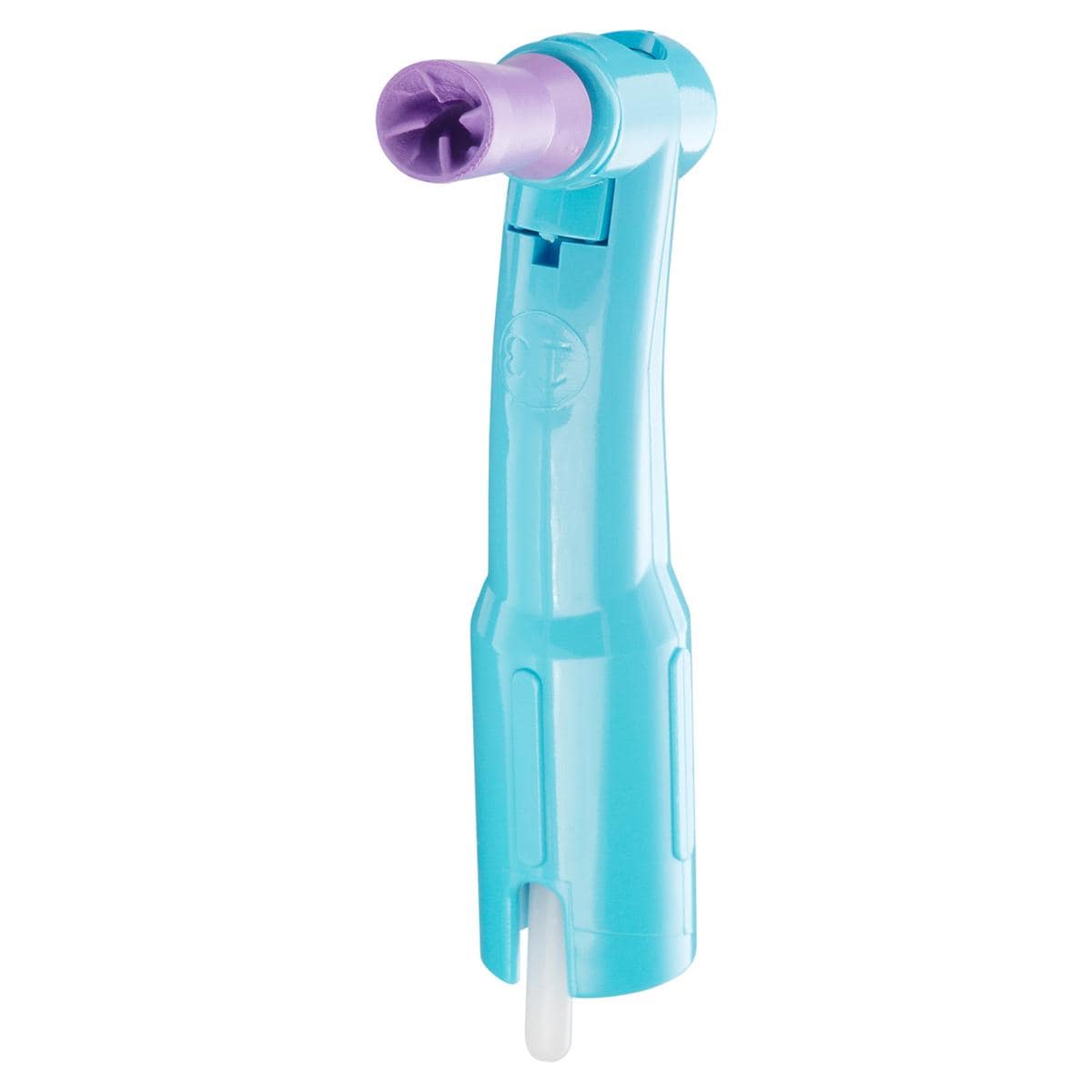 Young™ Einweg-Prophylaxe-Winkelstück, Contra Turbo Plus™ LF - Soft - lila, lang, Packung 200 Stück