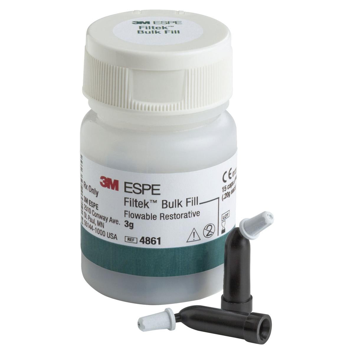 3M™ Filtek™ Bulk Fill Flowable, Kapseln - A3, Kapseln 15 x 0,2 g