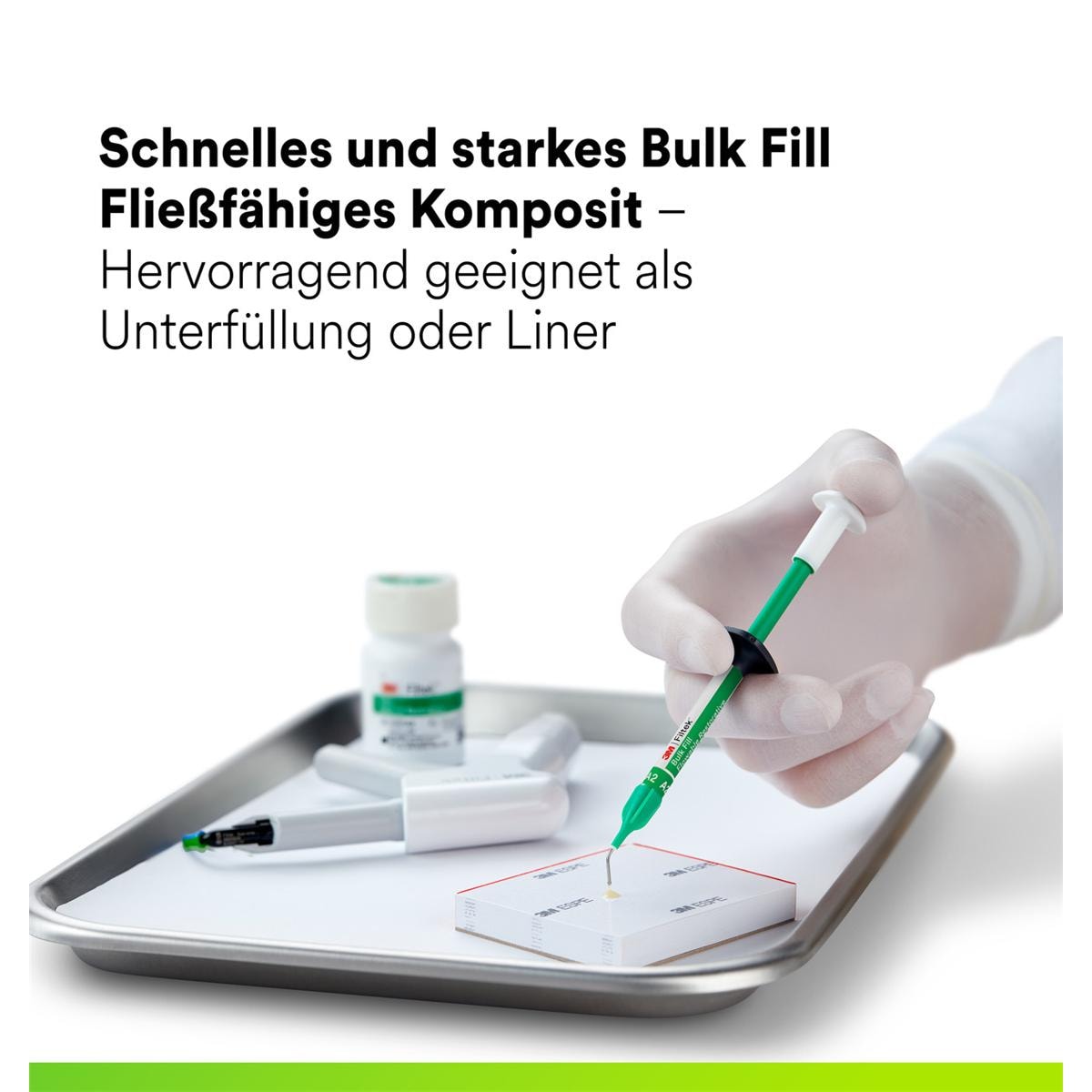 3M™ Filtek™ Bulk Fill Flowable, Kapseln - A3, Kapseln 15 x 0,2 g