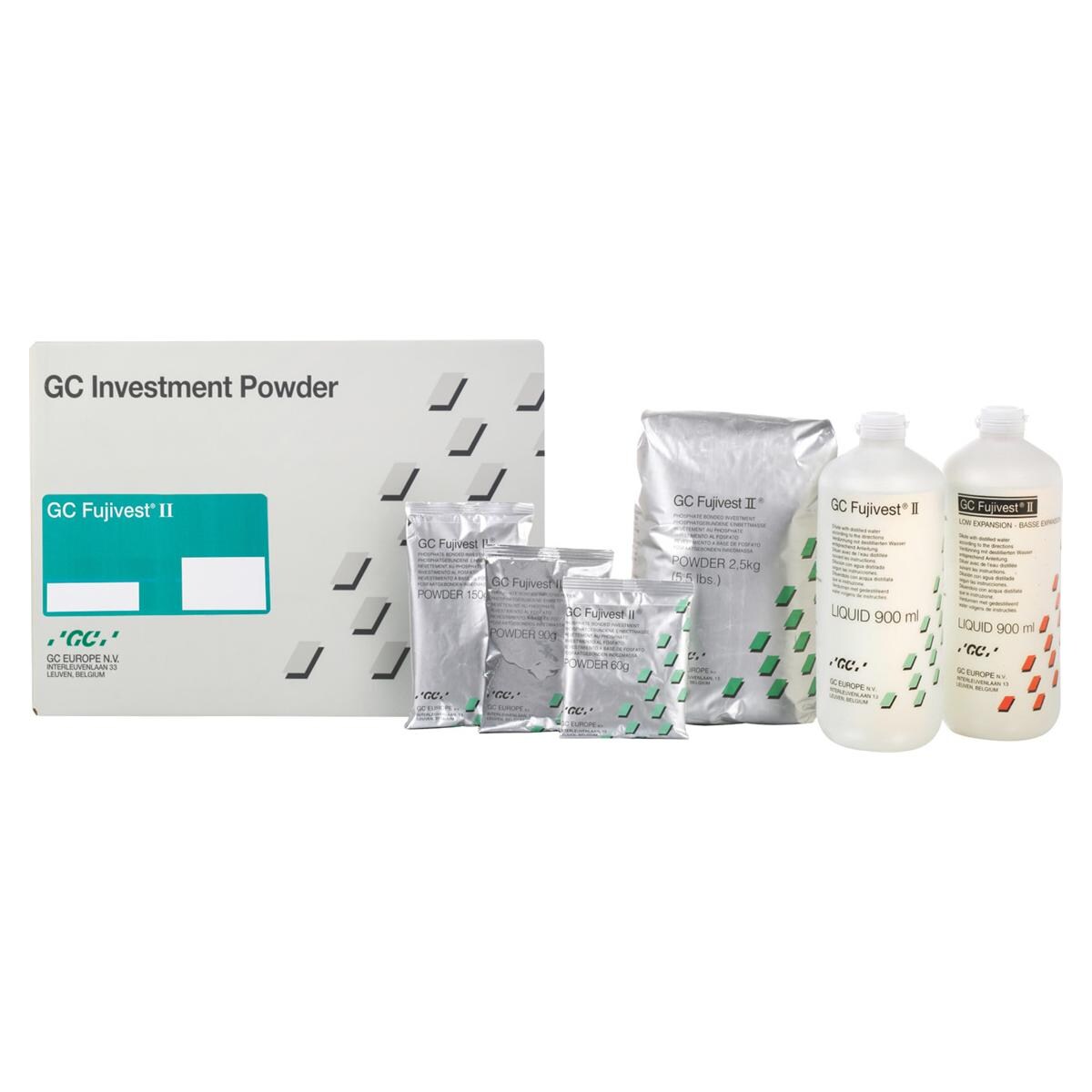 GC Fujivest® II Pulver - Beutel 40 x 150 g