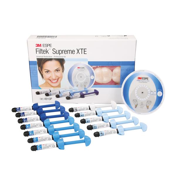 3M™ Filtek™ Supreme XTE Universal, Kapseln - Professional Kit - Set