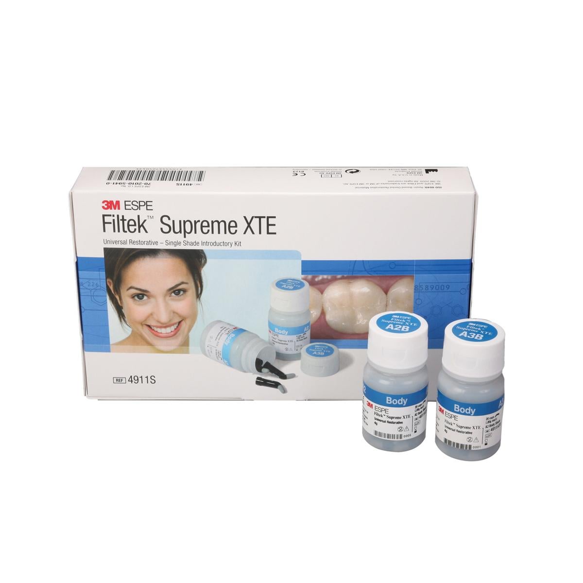 3M™ Filtek™ Supreme XTE Universal, Kapseln - Single Shade Kit - Set