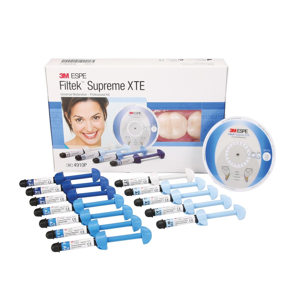 3M™ Filtek™ Supreme XTE Universal, Spritzen - Professional Kit - Set