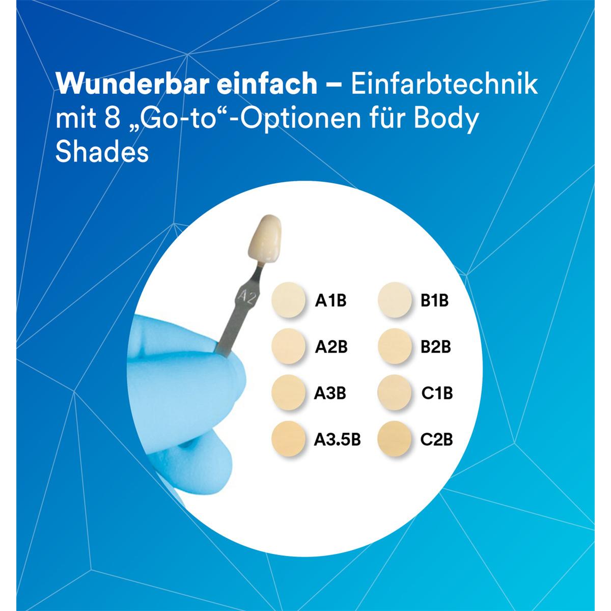 3M™ Filtek™ Supreme XTE Universal, Spritzen - Professional Kit - Set