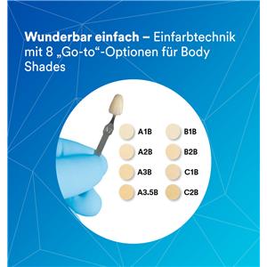 3M™ Filtek™ Supreme XTE Universal, Spritzen - Professional Kit - Set