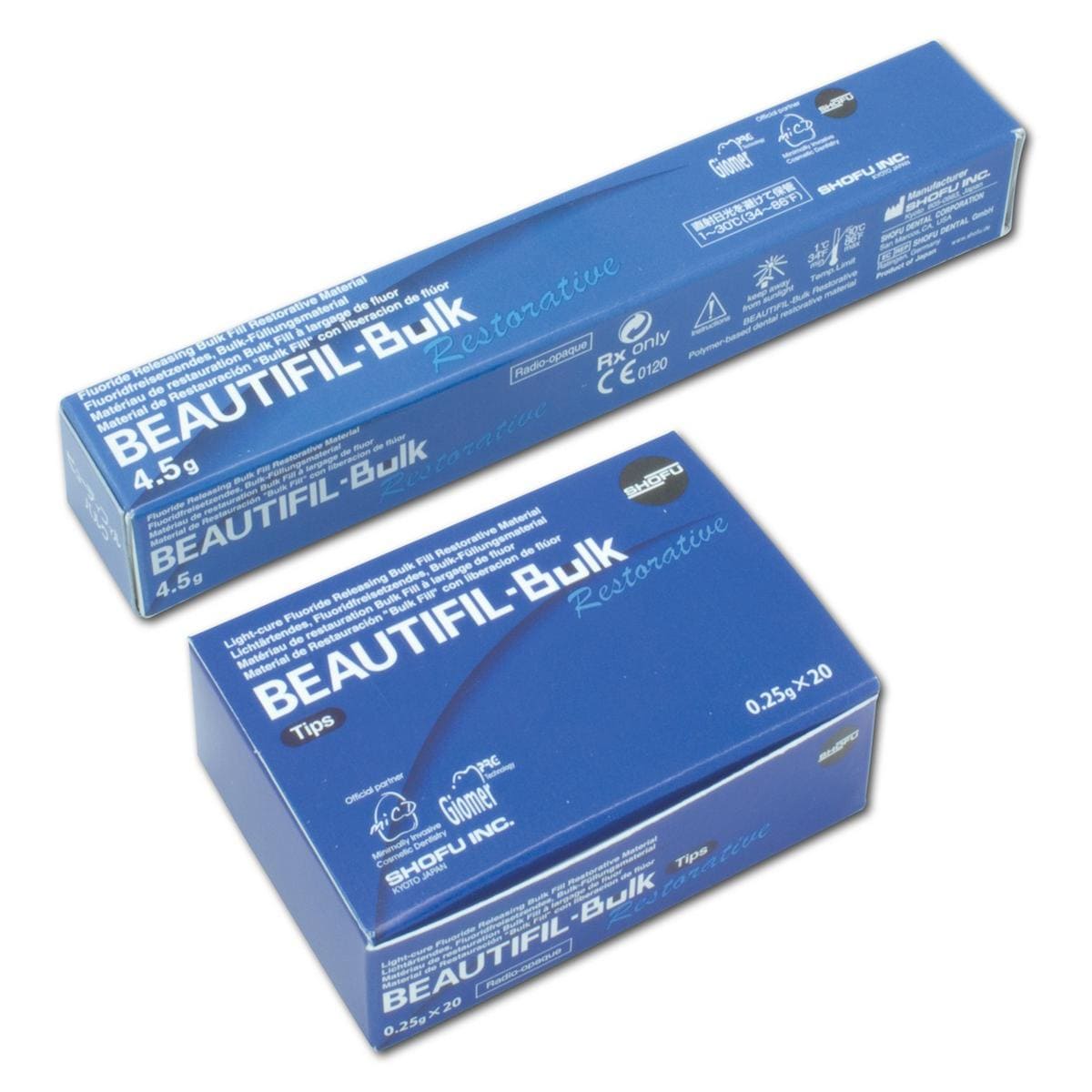 Beautifil Bulk - Restorative - Universal, Tips 20 x 0,25 g