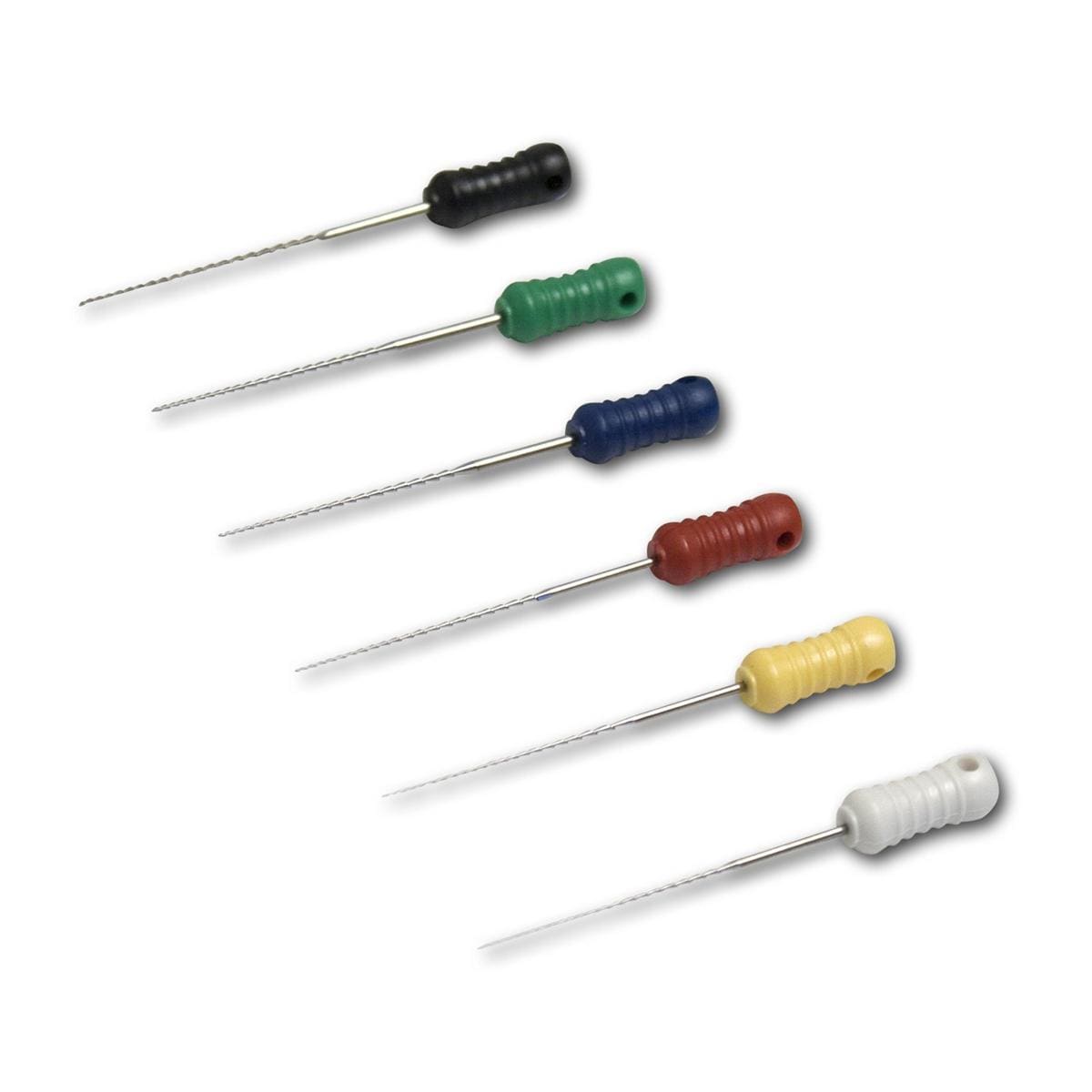 HS-Endoflex® Hedström-Feilen - ISO 010, lila, Länge 21 mm, Packung 6 Stück