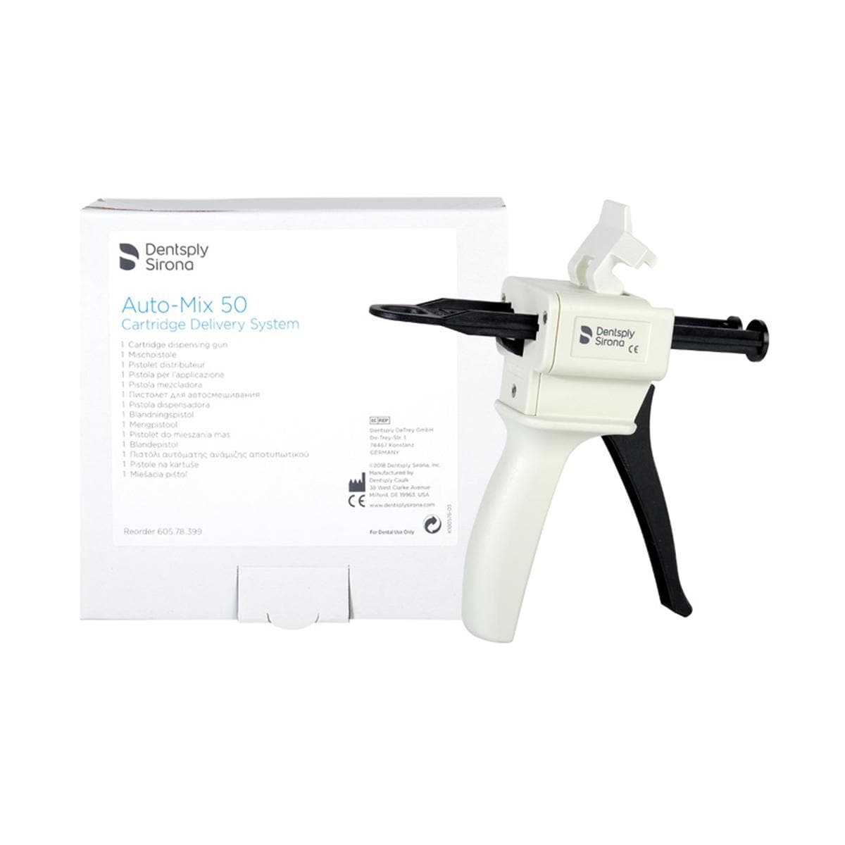 Auto-Mix 50 Mischpistole - Mischpistole