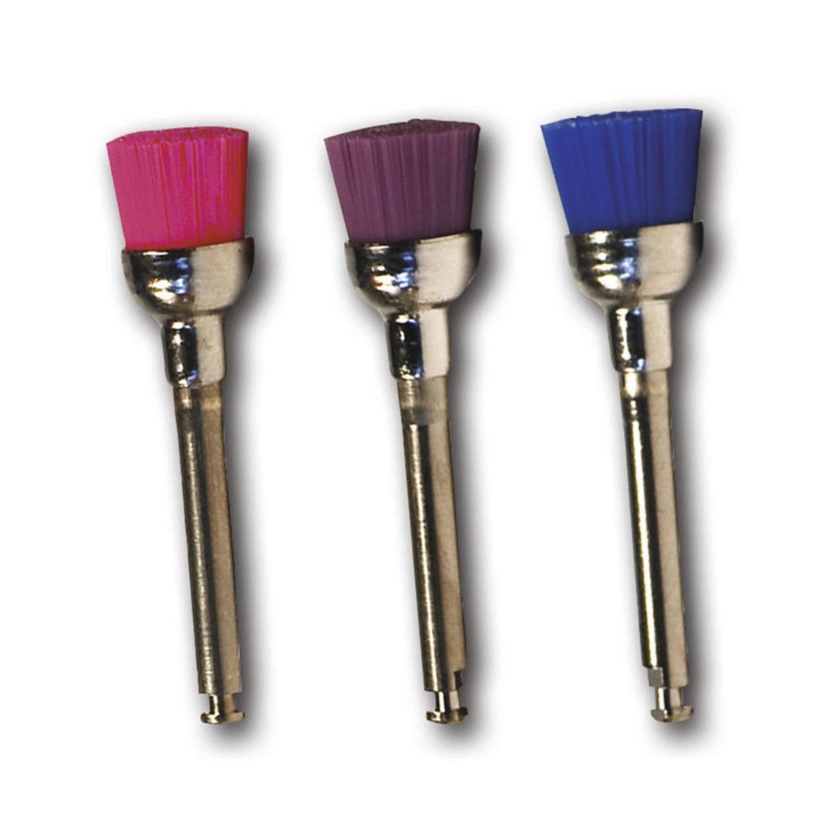 HS-Zahnreinigungsbürsten latexfrei - Sortiment - Packung 3 x 25 Stück