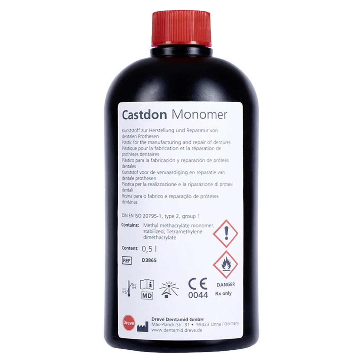 Castdon Monomer Flüssigkeit - Flasche 1.000 ml