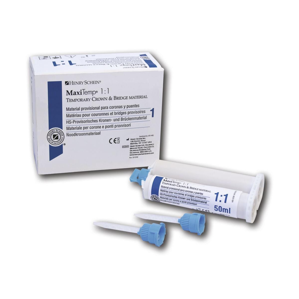 HS-Provisorisches K+B Material 1:1 - A2, Kartusche 50 ml