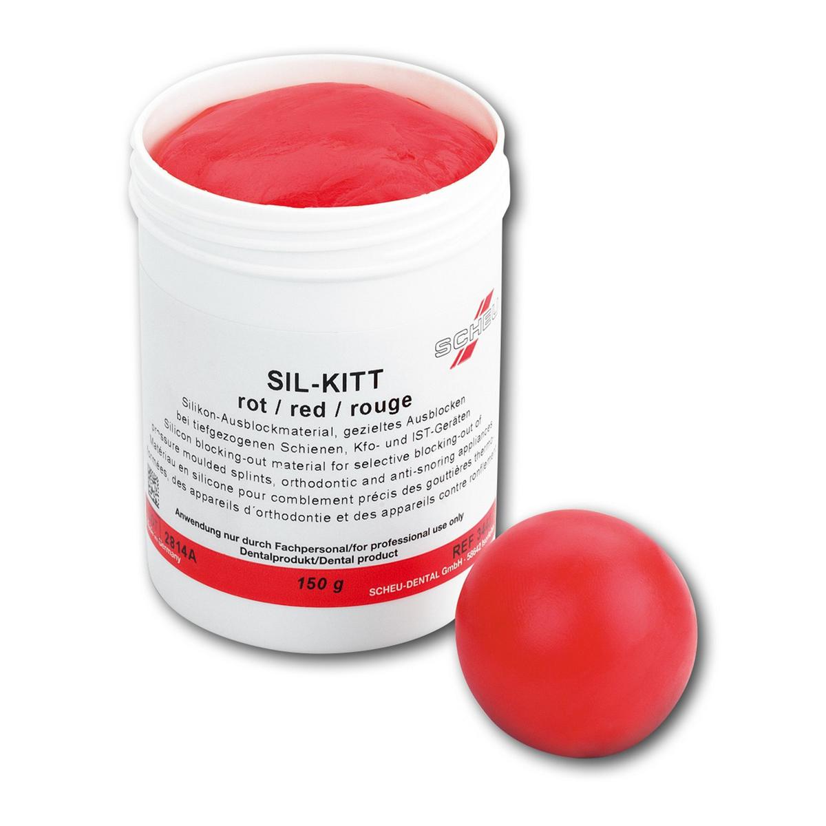 SIL-KITT - Rot, Dose 150 g