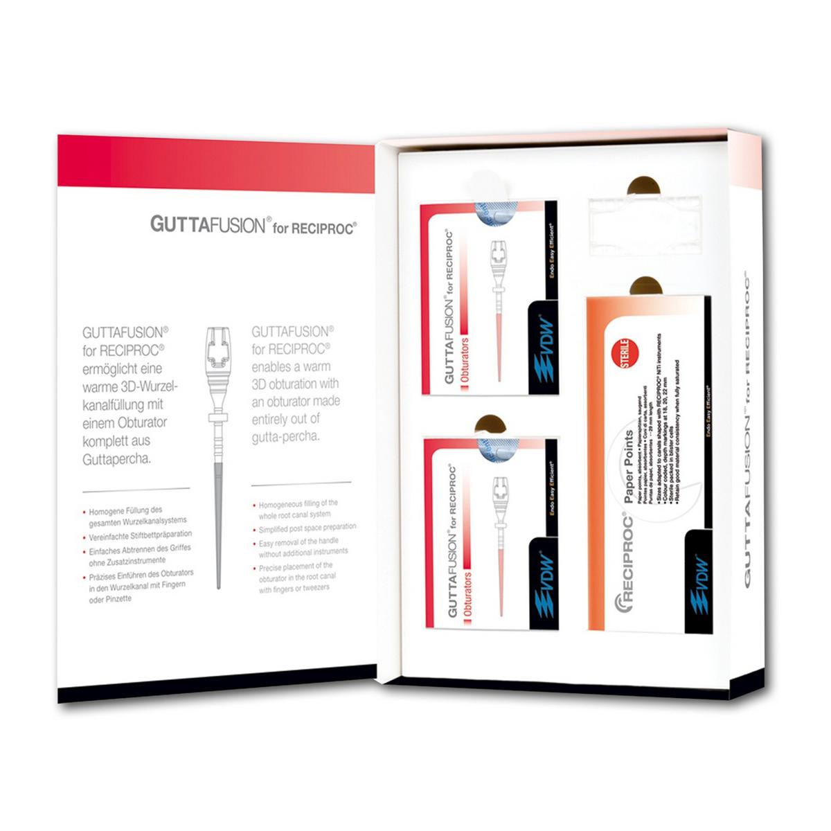 GUTTAFUSION® for RECIPROC® - Basic Kit - Set