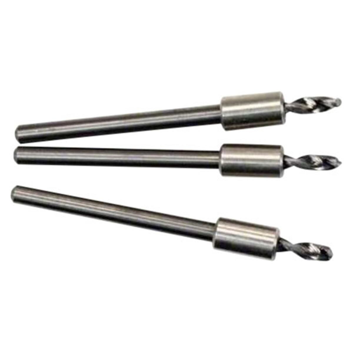 Bi-Pin-Bohrer - Nr. 347, Spitze Ø 2 mm, Packung 3 Stück