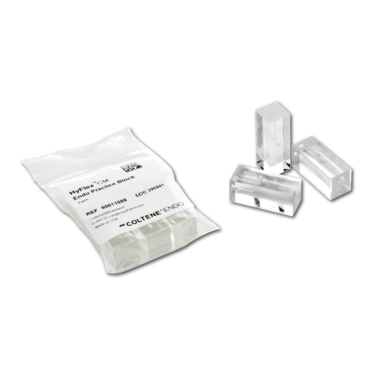 HyFlex™ CM - Endo Practice Block - Übungsblock, Packung 3 Stück